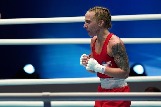Бокс. Чемпионат мира. Женщины. Седьмой  день