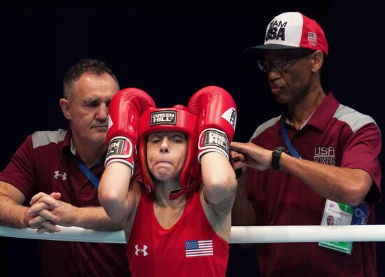 Бокс. Чемпионат мира. Женщины. Седьмой  день