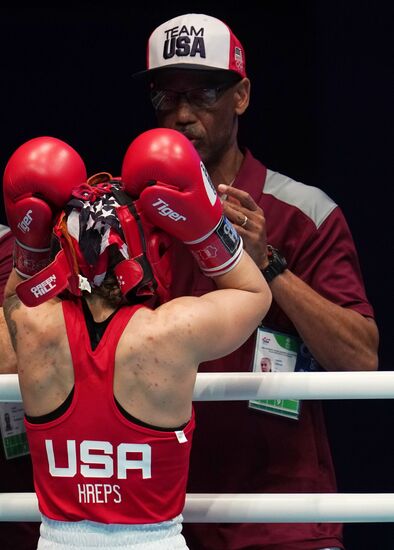 Бокс. Чемпионат мира. Женщины. Седьмой  день