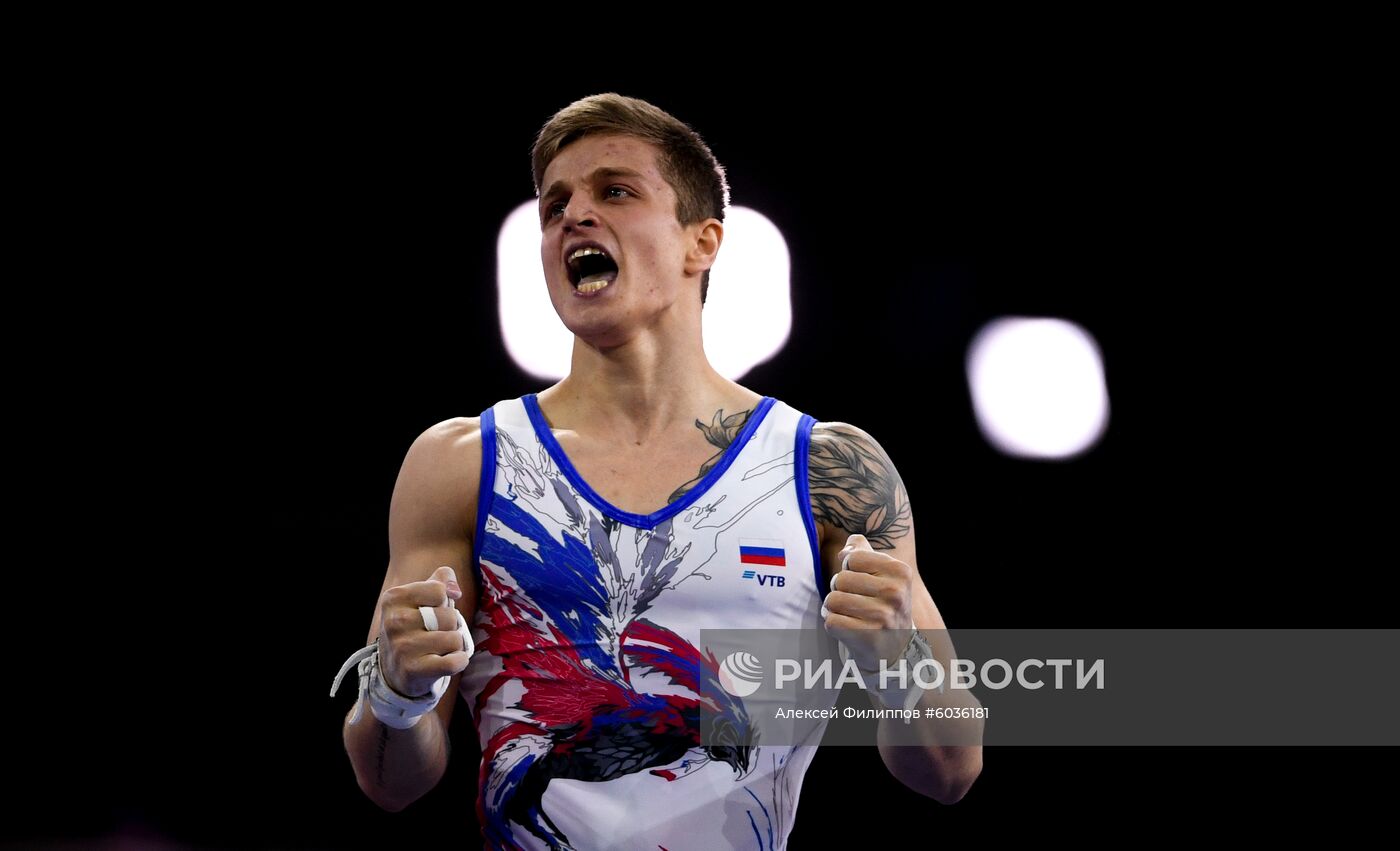 Спортивная гимнастика. Чемпионат мира. Мужчины. Командное многоборье