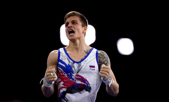 Спортивная гимнастика. Чемпионат мира. Мужчины. Командное многоборье