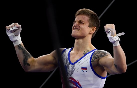 Спортивная гимнастика. Чемпионат мира. Мужчины. Командное многоборье