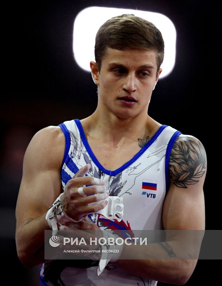 Спортивная гимнастика. Чемпионат мира. Мужчины. Командное многоборье