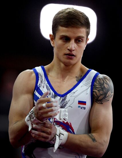 Спортивная гимнастика. Чемпионат мира. Мужчины. Командное многоборье