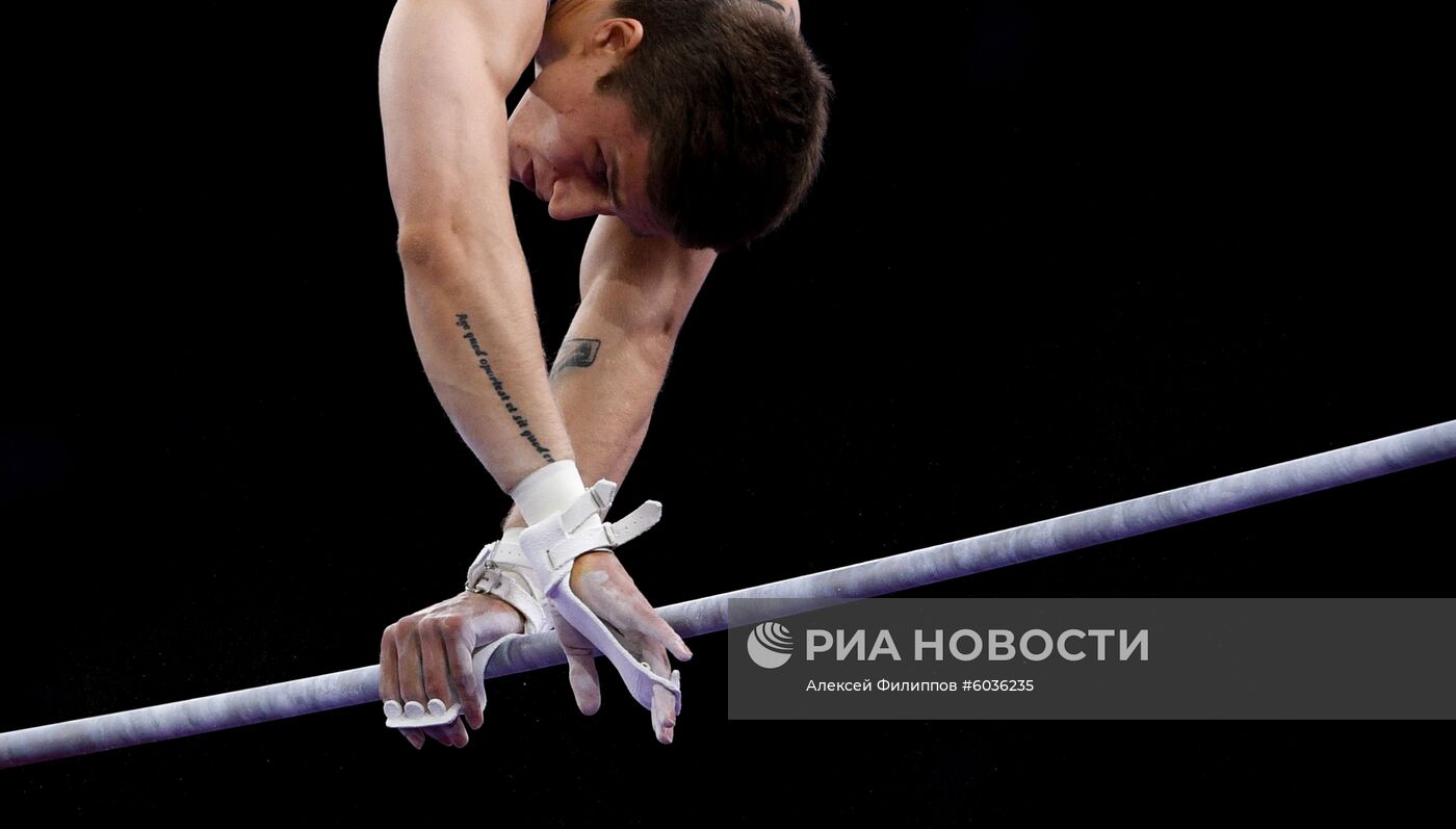 Спортивная гимнастика. Чемпионат мира. Мужчины. Командное многоборье