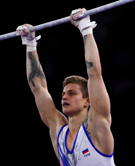 Спортивная гимнастика. Чемпионат мира. Мужчины. Командное многоборье