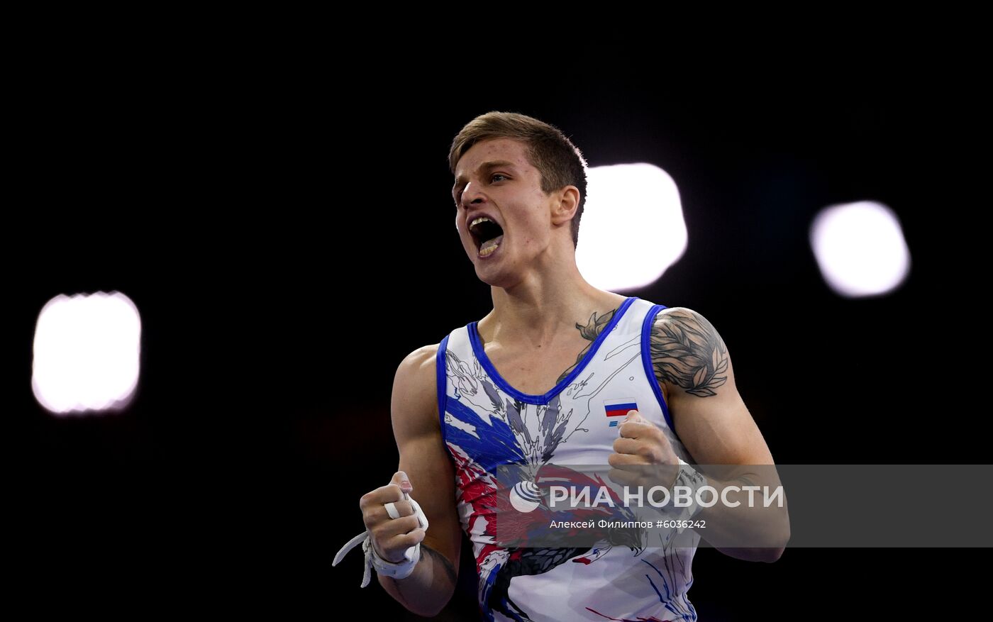 Спортивная гимнастика. Чемпионат мира. Мужчины. Командное многоборье