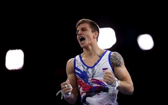 Спортивная гимнастика. Чемпионат мира. Мужчины. Командное многоборье