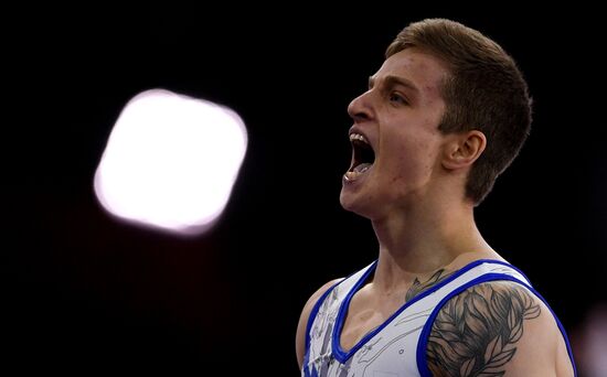 Спортивная гимнастика. Чемпионат мира. Мужчины. Командное многоборье