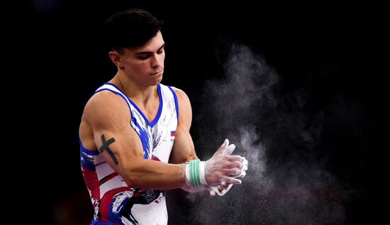 Спортивная гимнастика. Чемпионат мира. Мужчины. Командное многоборье