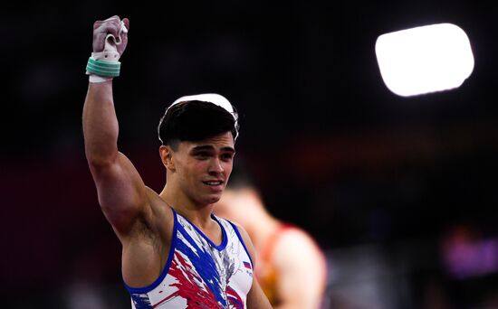 Спортивная гимнастика. Чемпионат мира. Мужчины. Командное многоборье