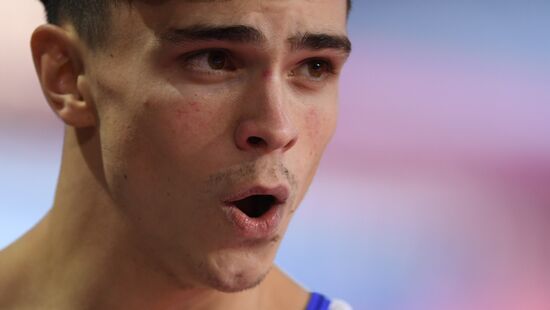 Спортивная гимнастика. Чемпионат мира. Мужчины. Командное многоборье