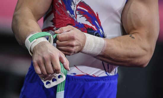 Спортивная гимнастика. Чемпионат мира. Мужчины. Командное многоборье