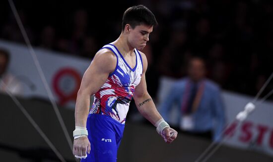 Спортивная гимнастика. Чемпионат мира. Мужчины. Командное многоборье