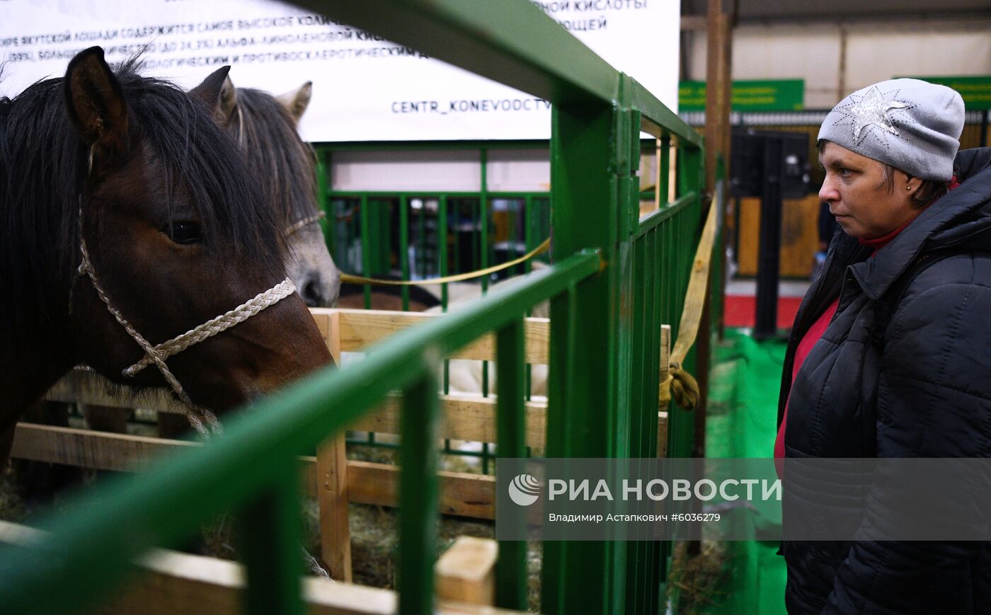 21-я Российская агропромышленная выставка "Золотая осень"