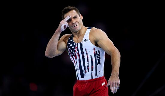 Спортивная гимнастика. Чемпионат мира. Мужчины. Командное многоборье