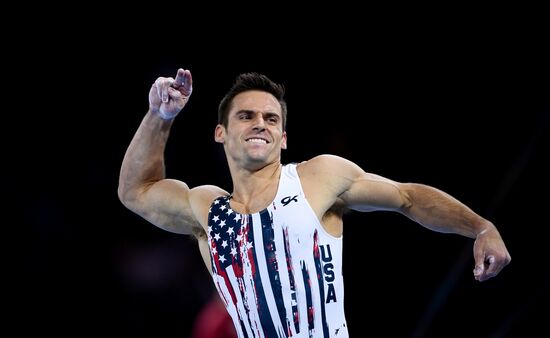 Спортивная гимнастика. Чемпионат мира. Мужчины. Командное многоборье