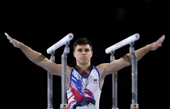 Спортивная гимнастика. Чемпионат мира. Мужчины. Командное многоборье