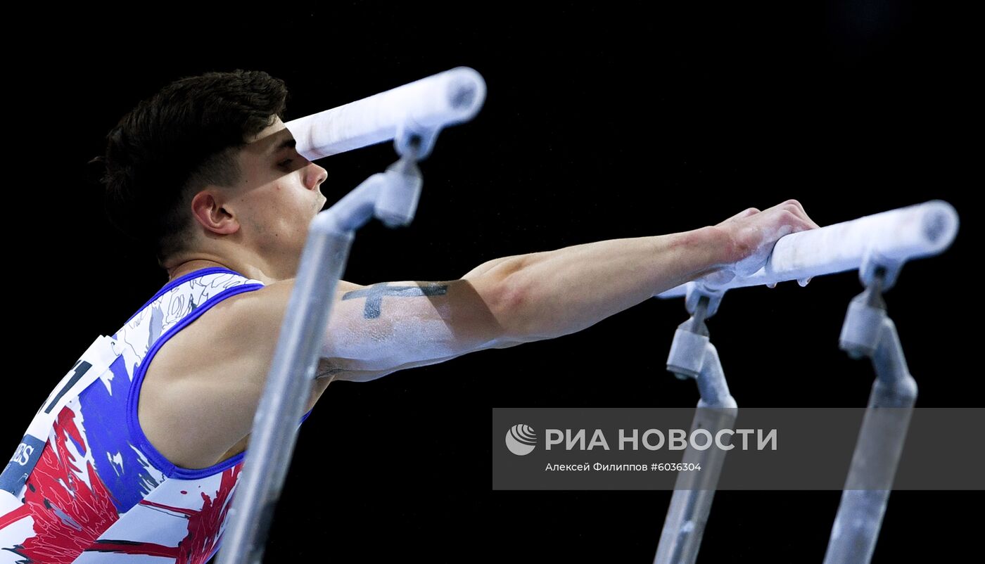 Спортивная гимнастика. Чемпионат мира. Мужчины. Командное многоборье