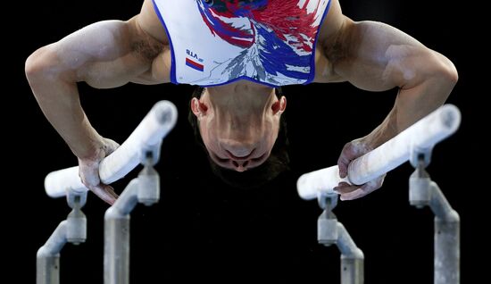 Спортивная гимнастика. Чемпионат мира. Мужчины. Командное многоборье