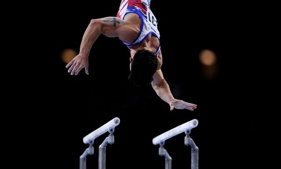 Спортивная гимнастика. Чемпионат мира. Мужчины. Командное многоборье