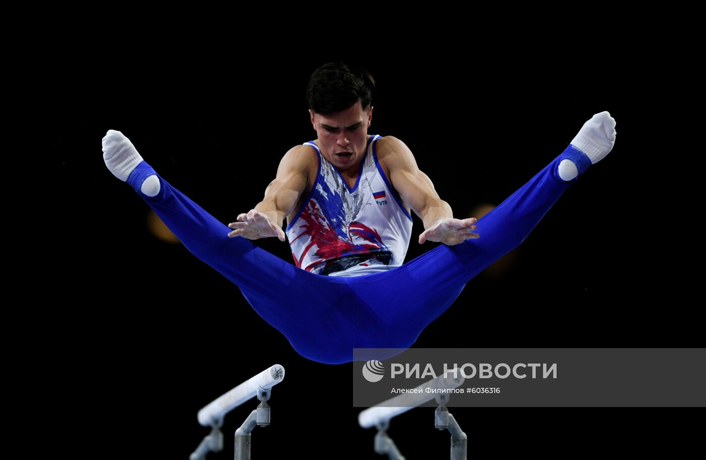 Спортивная гимнастика. Чемпионат мира. Мужчины. Командное многоборье