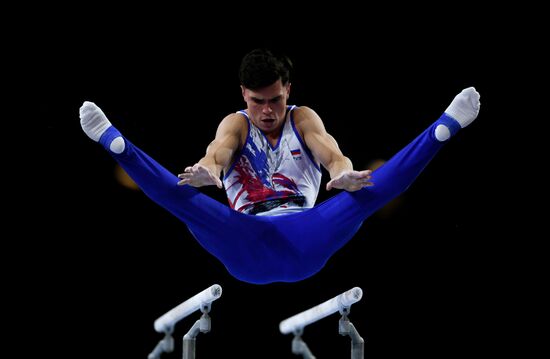 Спортивная гимнастика. Чемпионат мира. Мужчины. Командное многоборье