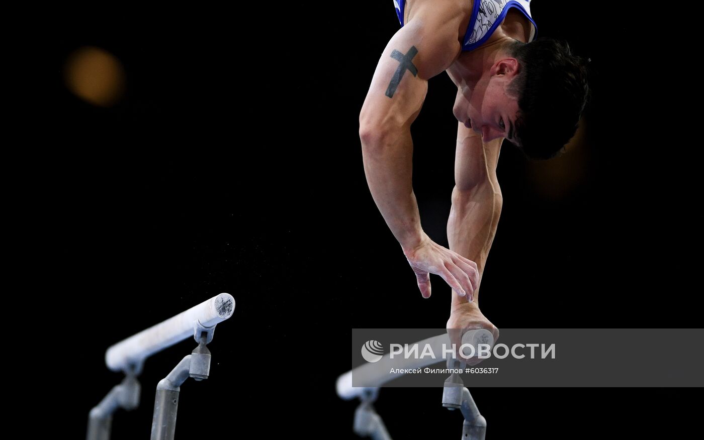 Спортивная гимнастика. Чемпионат мира. Мужчины. Командное многоборье