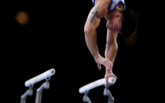 Спортивная гимнастика. Чемпионат мира. Мужчины. Командное многоборье