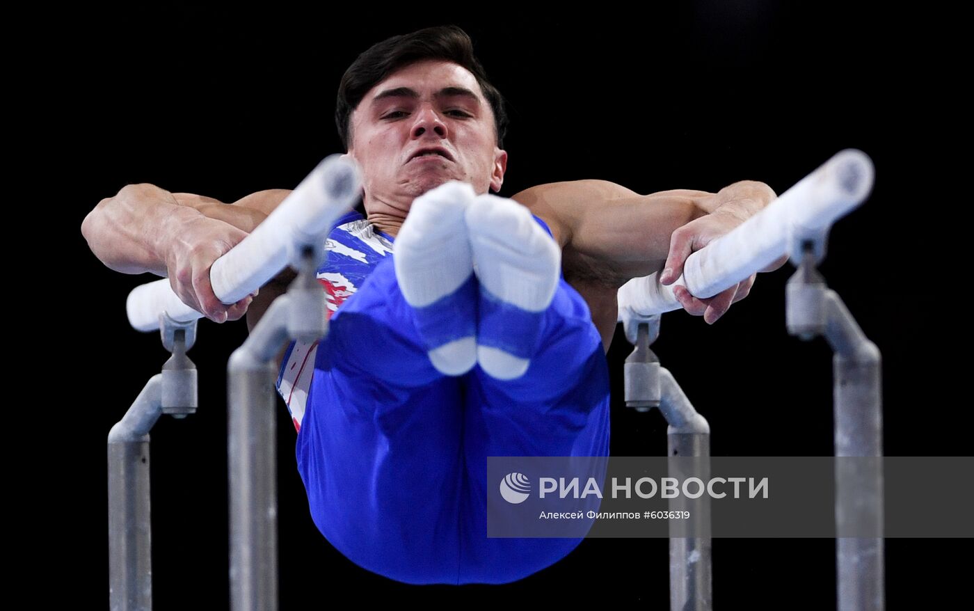 Спортивная гимнастика. Чемпионат мира. Мужчины. Командное многоборье