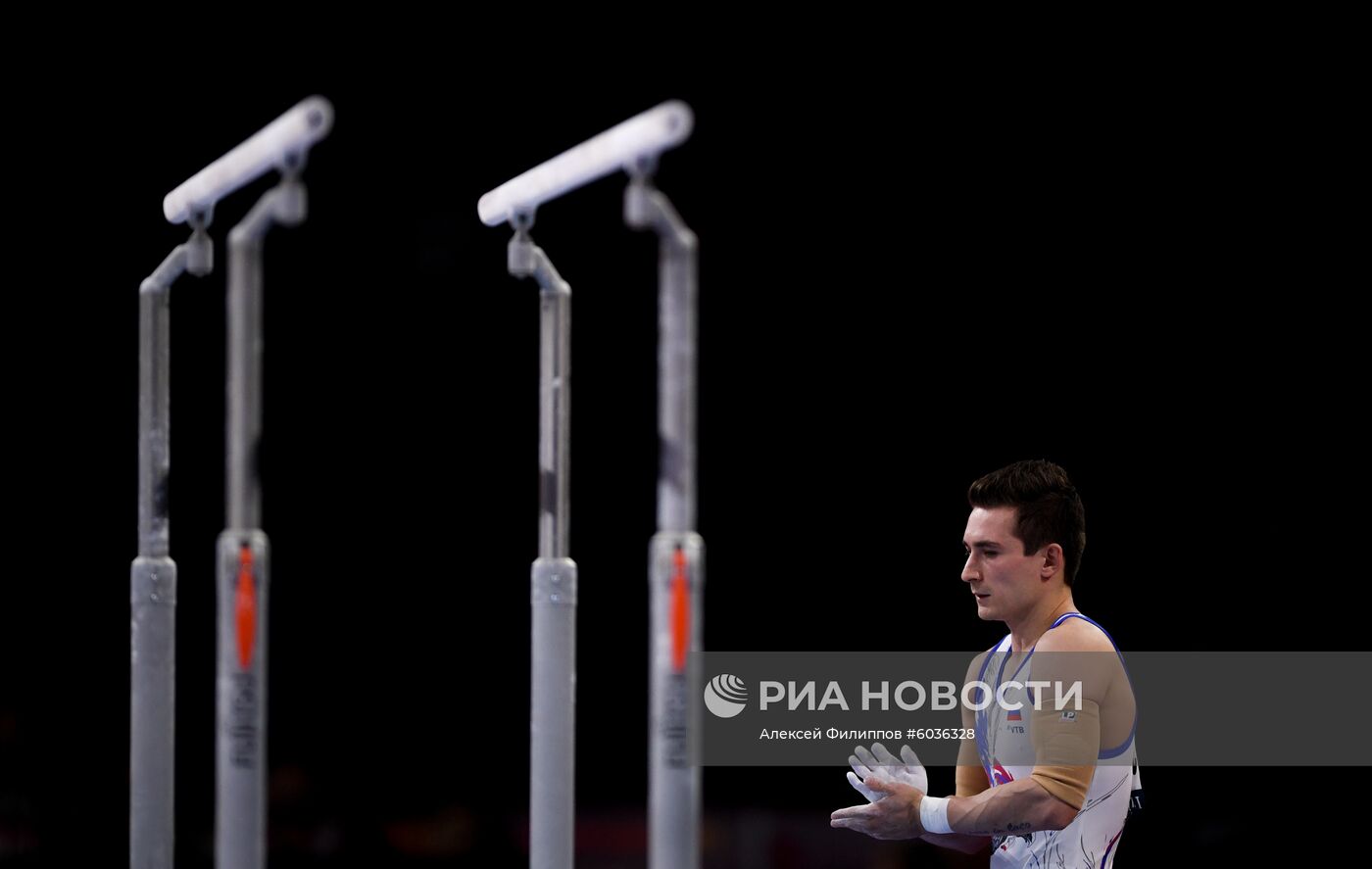 Спортивная гимнастика. Чемпионат мира. Мужчины. Командное многоборье