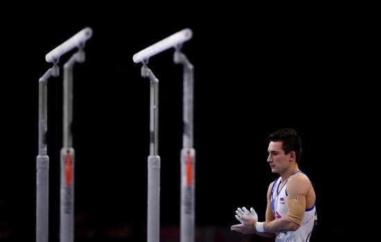 Спортивная гимнастика. Чемпионат мира. Мужчины. Командное многоборье