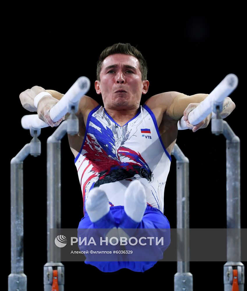 Спортивная гимнастика. Чемпионат мира. Мужчины. Командное многоборье