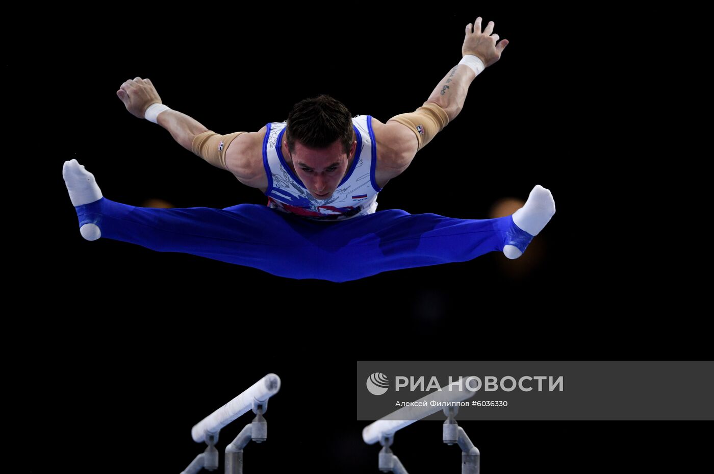 Спортивная гимнастика. Чемпионат мира. Мужчины. Командное многоборье