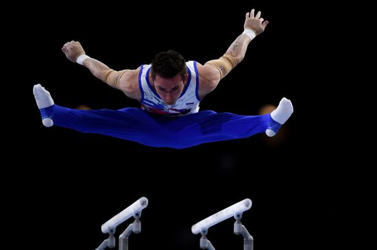 Спортивная гимнастика. Чемпионат мира. Мужчины. Командное многоборье