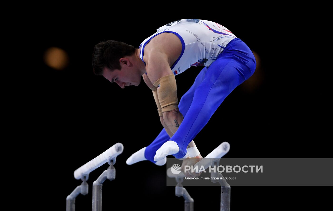 Спортивная гимнастика. Чемпионат мира. Мужчины. Командное многоборье