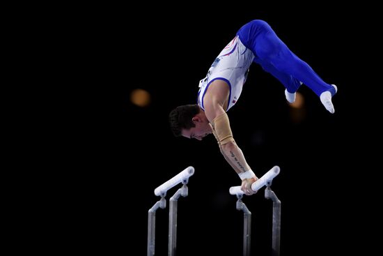 Спортивная гимнастика. Чемпионат мира. Мужчины. Командное многоборье