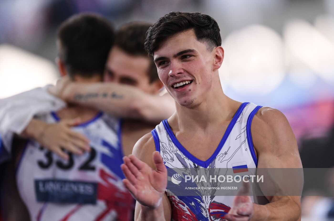 Спортивная гимнастика. Чемпионат мира. Мужчины. Командное многоборье