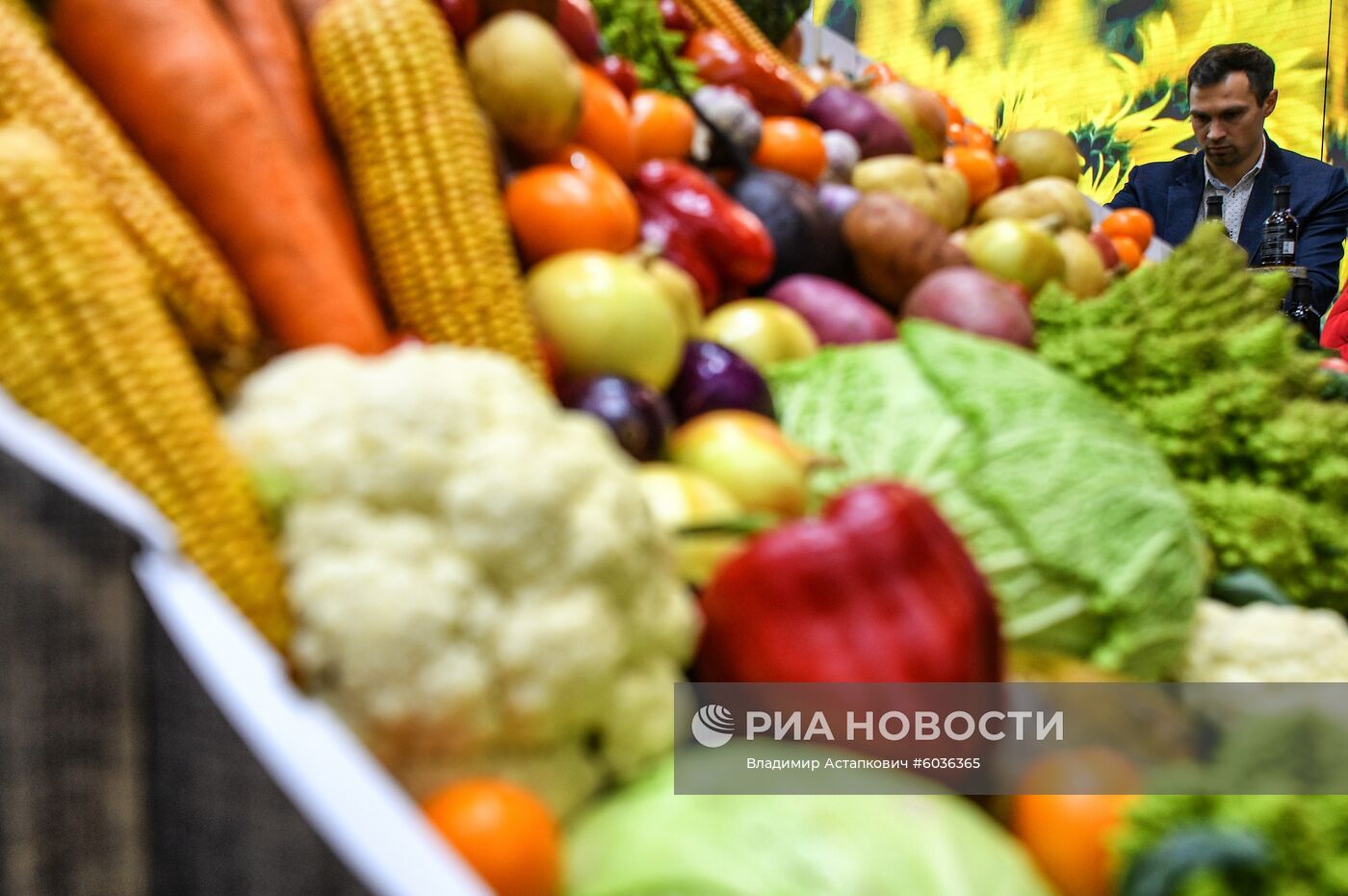 21-я Российская агропромышленная выставка "Золотая осень"