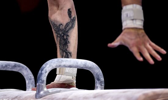 Спортивная гимнастика. Чемпионат мира. Мужчины. Командное многоборье