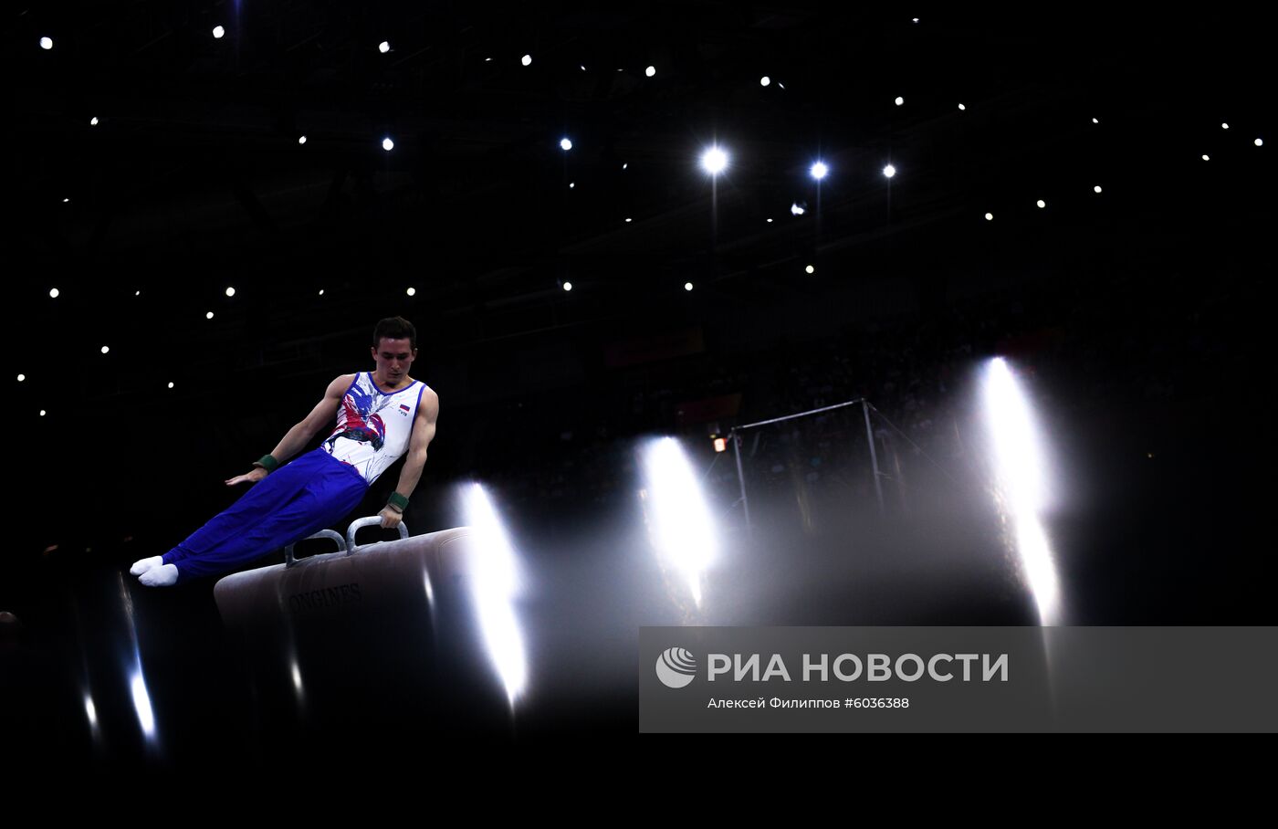 Спортивная гимнастика. Чемпионат мира. Мужчины. Командное многоборье