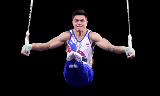 Спортивная гимнастика. Чемпионат мира. Мужчины. Командное многоборье