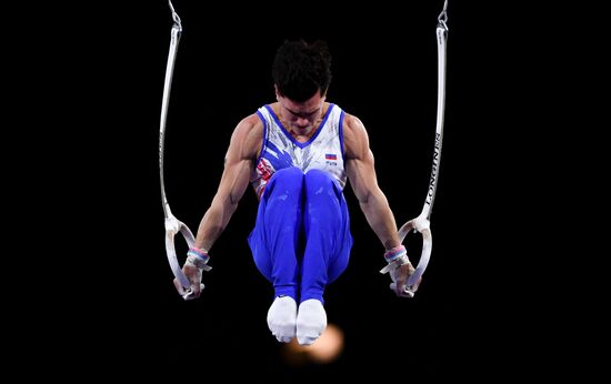 Спортивная гимнастика. Чемпионат мира. Мужчины. Командное многоборье