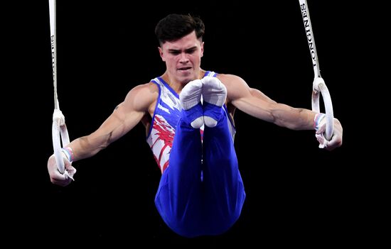 Спортивная гимнастика. Чемпионат мира. Мужчины. Командное многоборье