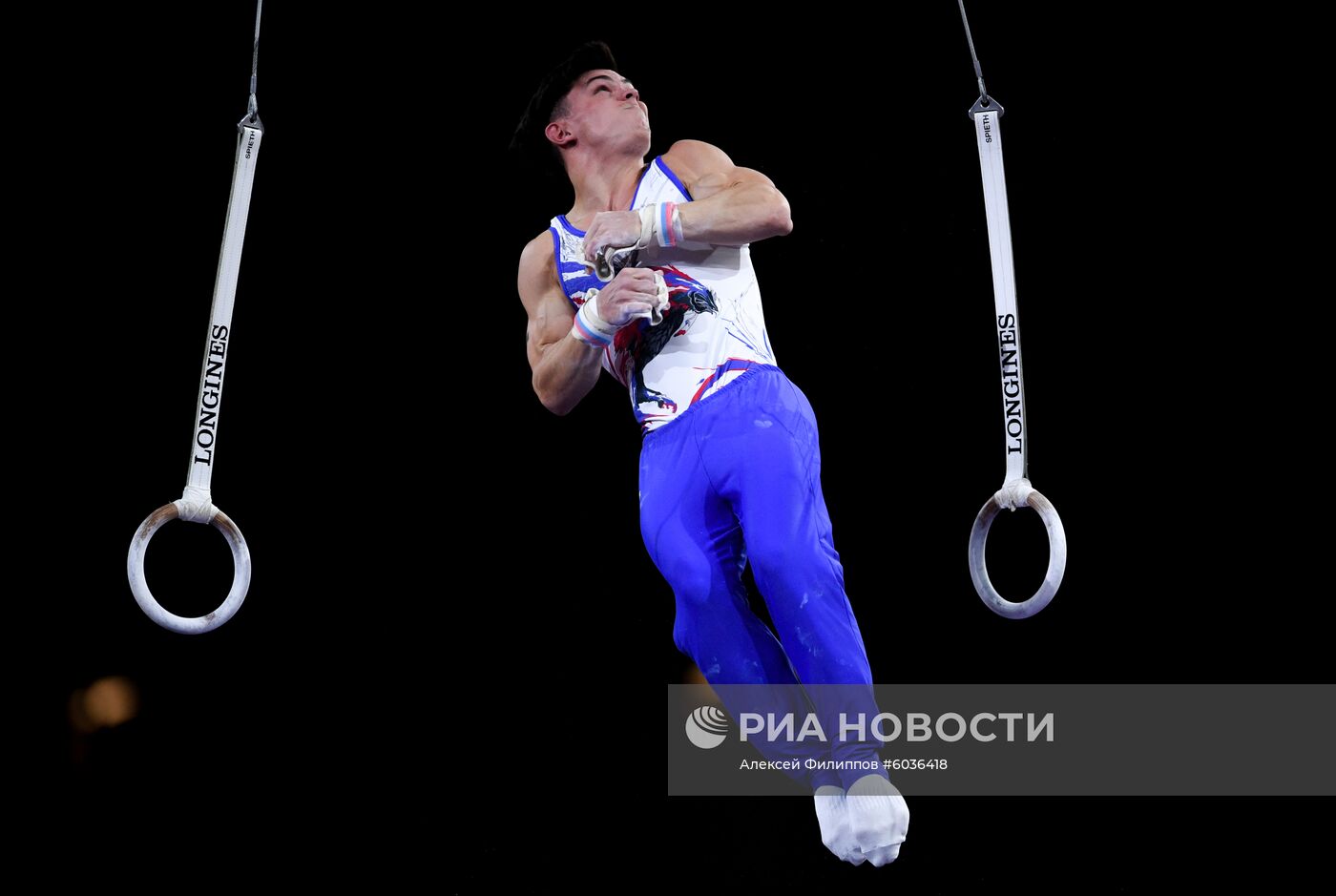 Спортивная гимнастика. Чемпионат мира. Мужчины. Командное многоборье