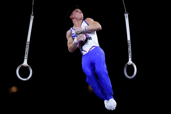 Спортивная гимнастика. Чемпионат мира. Мужчины. Командное многоборье