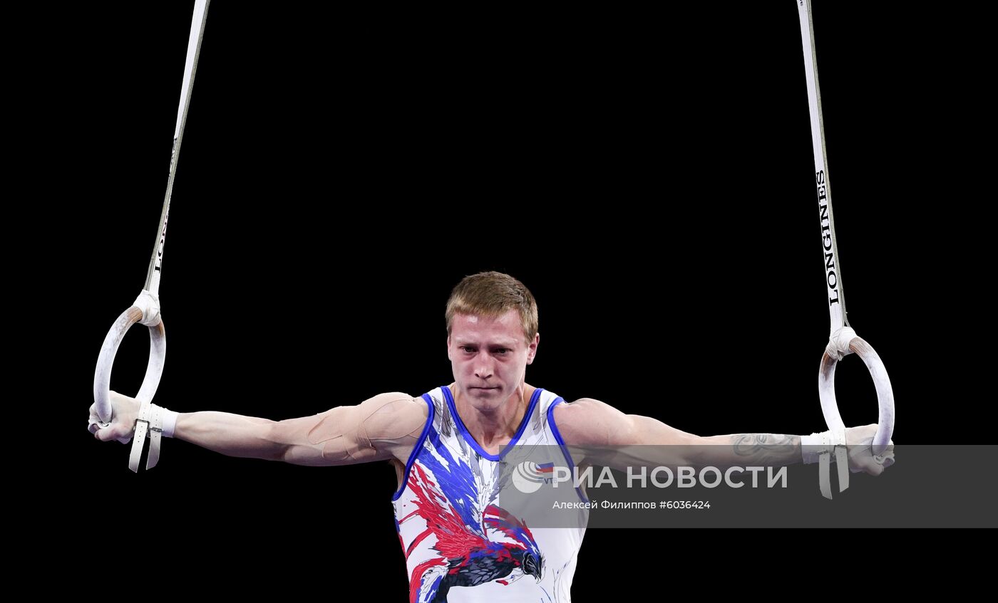 Спортивная гимнастика. Чемпионат мира. Мужчины. Командное многоборье