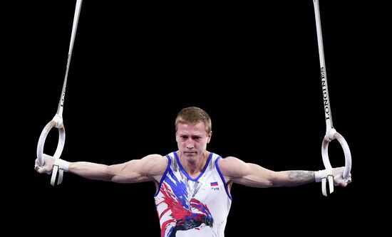 Спортивная гимнастика. Чемпионат мира. Мужчины. Командное многоборье