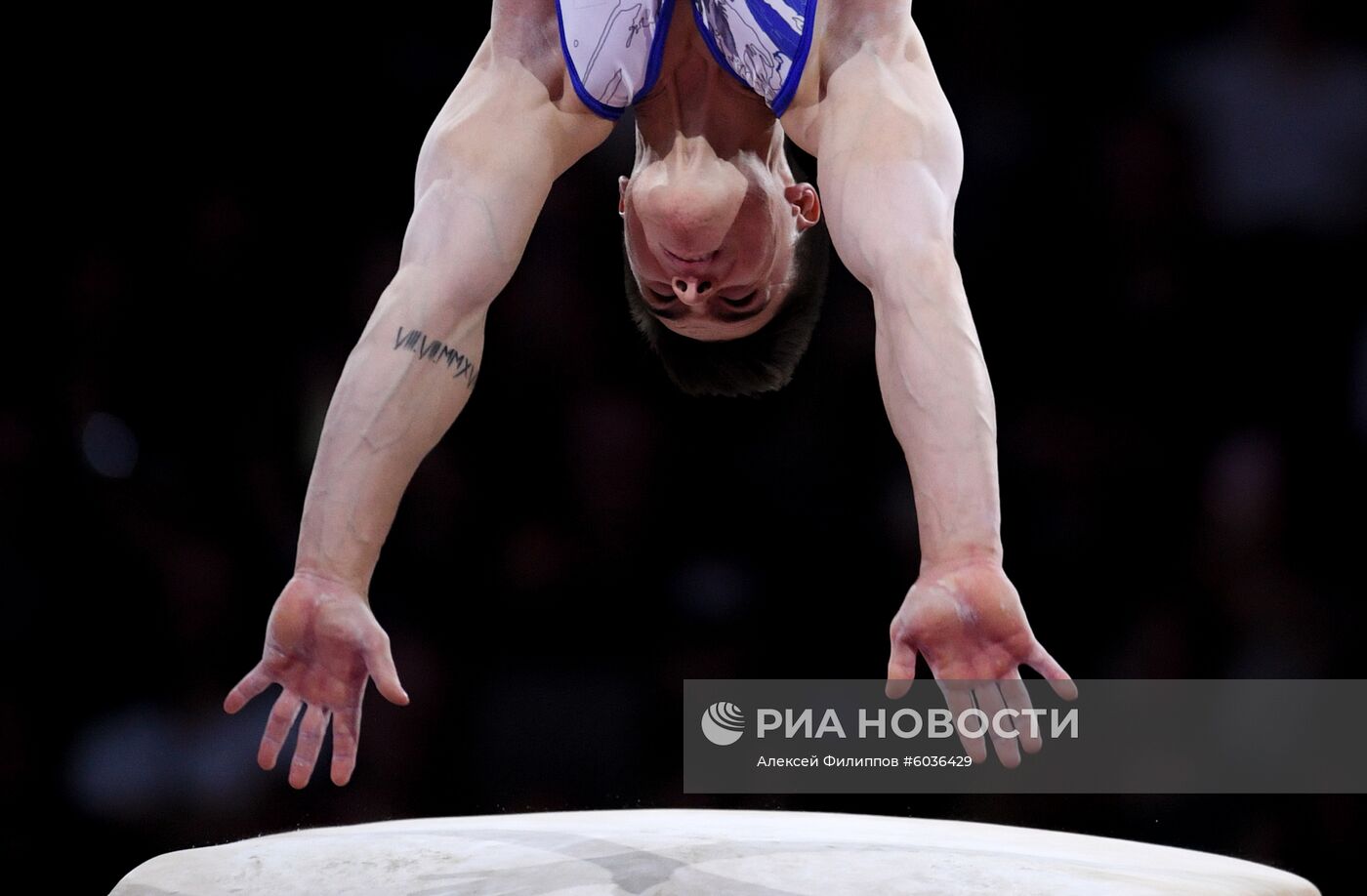 Спортивная гимнастика. Чемпионат мира. Мужчины. Командное многоборье