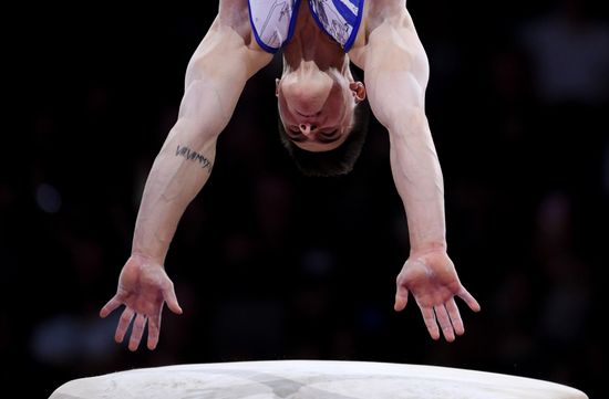 Спортивная гимнастика. Чемпионат мира. Мужчины. Командное многоборье